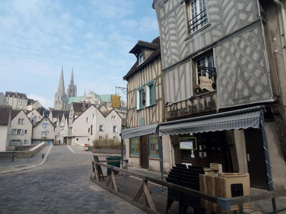 Le Morardinet Chartres Exterior photo